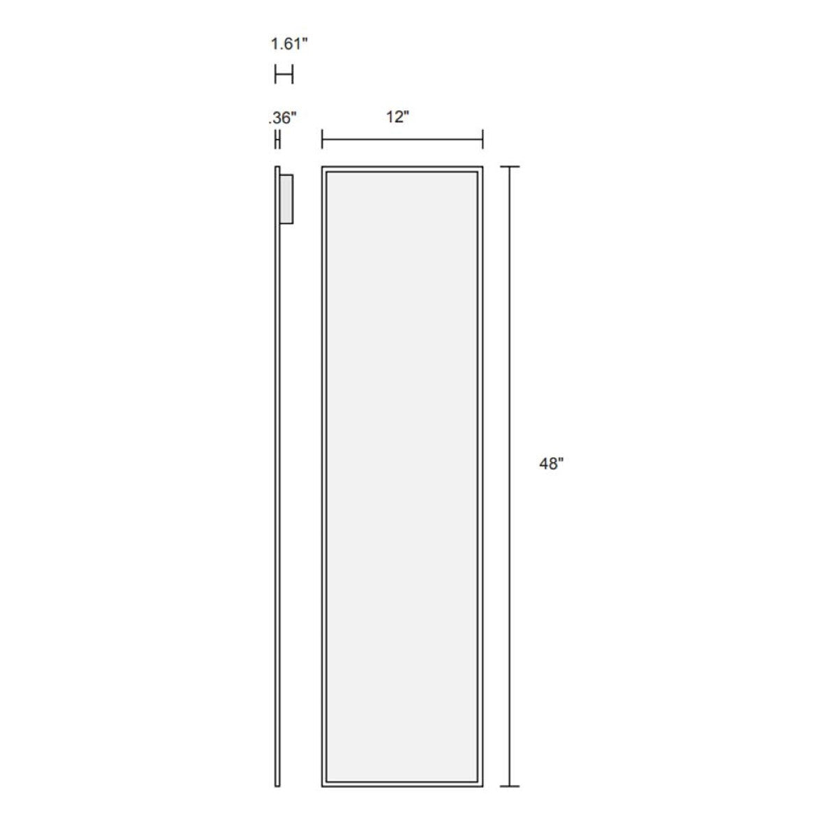 1x4 Grid LED Flat Panel Light - 3800 Lumens, 30W, 4000K Cool White, 120-277V - Perfect for Office, Classroom, and Commercial Lighting