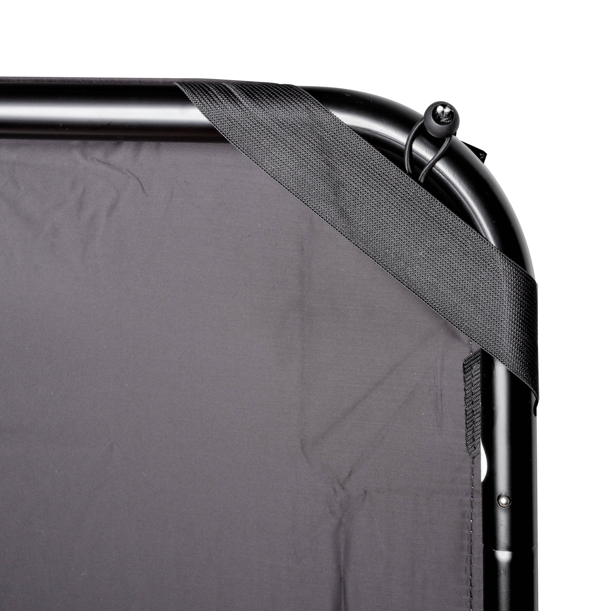 1x2.4m Free Standing Photography Reflector Panels - Reversible Black/White Fabric for Studio Lighting, Portrait Photography & Video Shooting - Professional Light Reflector for Indoor/Outdoor Use