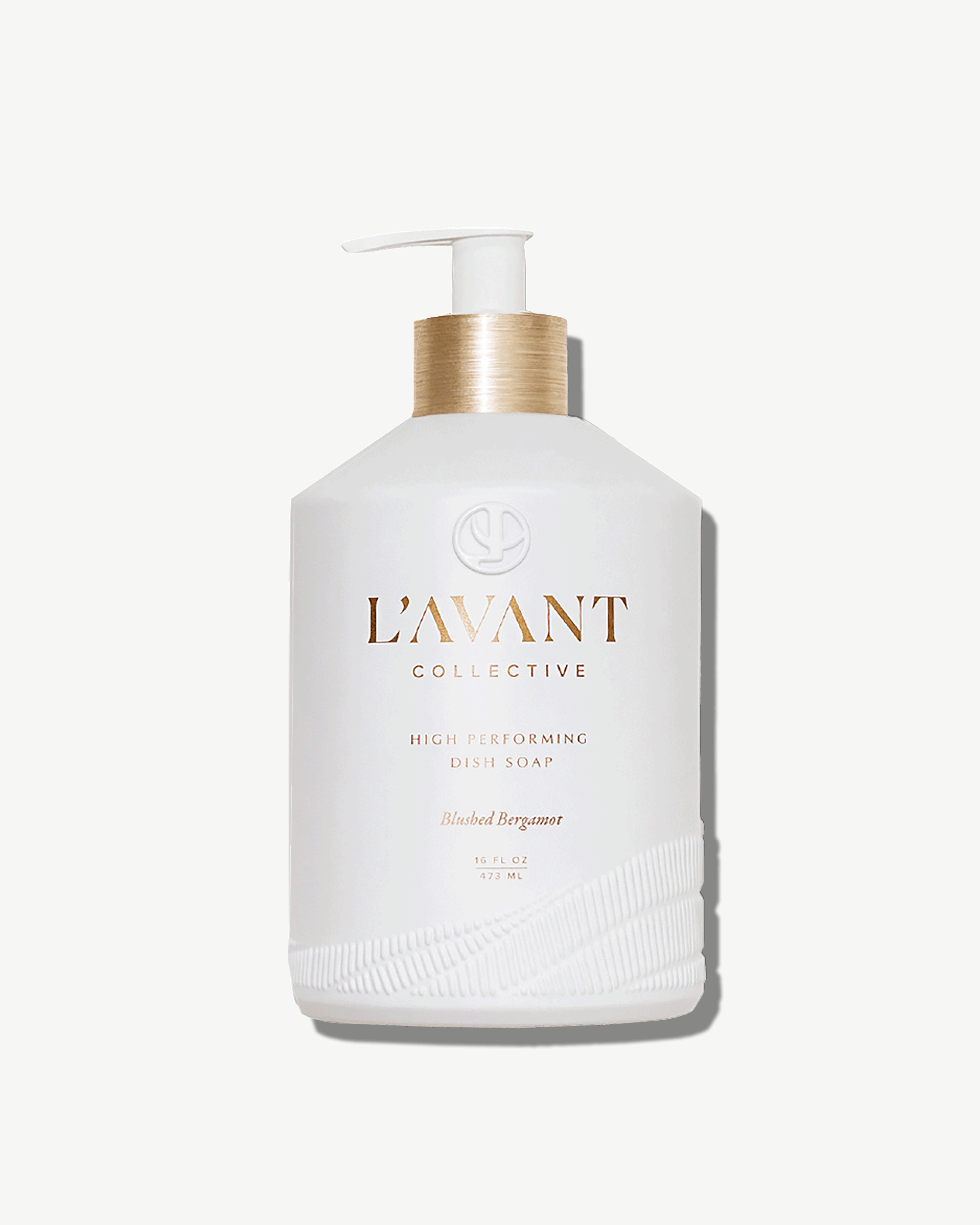 Premium High-Performing Dish Soap - Blushed Bergamot Scent | Extra Strength Grease Cutting Formula | Ideal for Hand Washing Dishes, Pots & Pans in Home Kitchen