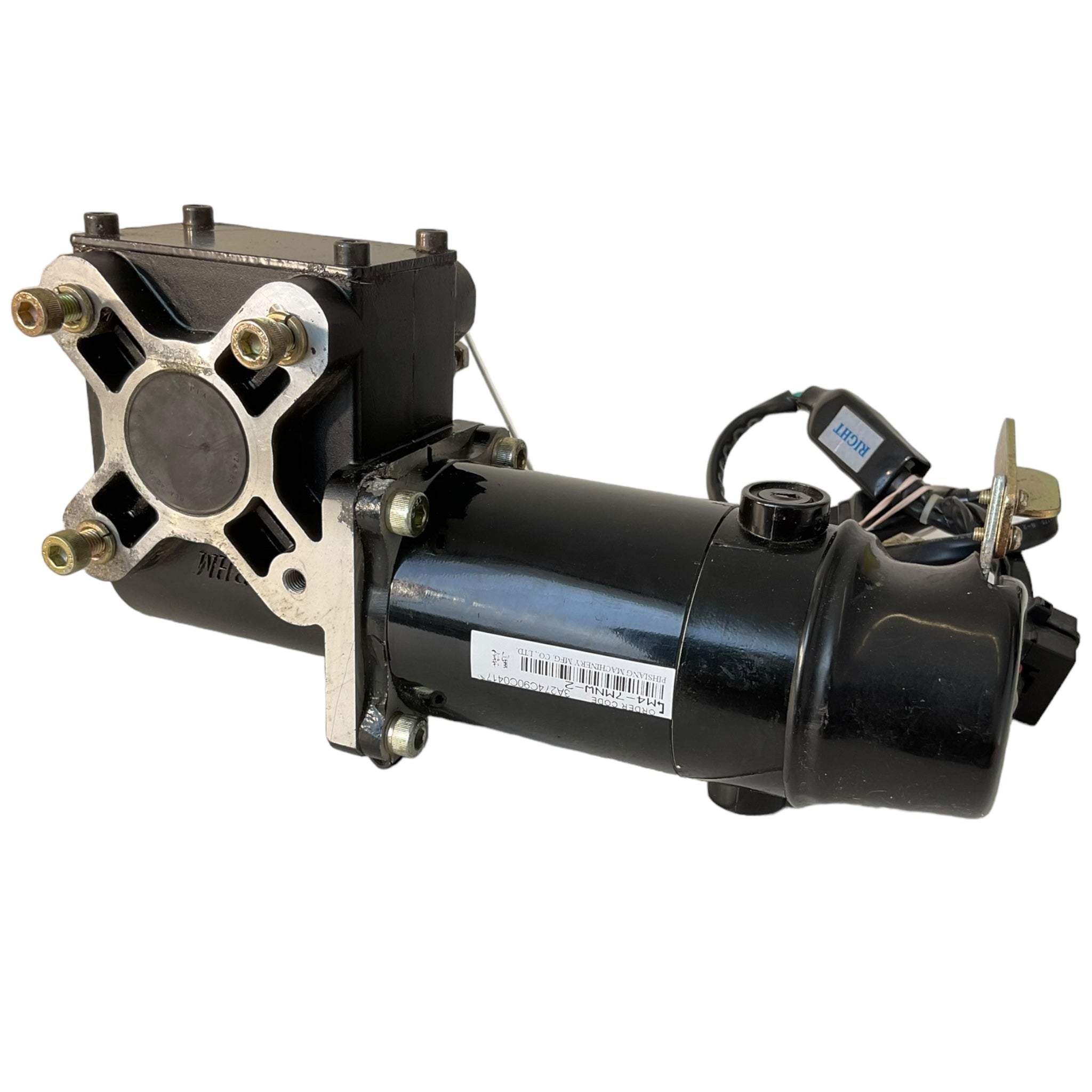 Shoprider Streamer Sport Power Chair Replacement Motors - M4 7MNW 2 | Compatible with Mobility Scooters | Perfect for Outdoor & Indoor Use