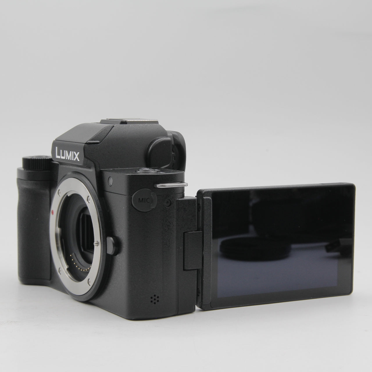 Open Box Panasonic Lumix DC G100 Mirrorless Digital Camera with 12-32mm Lens - Perfect for Vlogging, Travel Photography & Content Creation