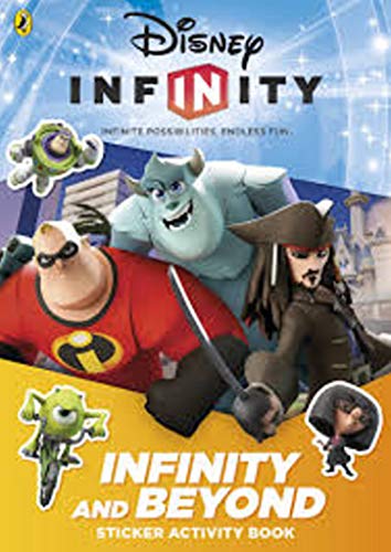 Disney Infinity Sticker Activity Book for Kids - Fun Learning & Creativity with Infinity and Beyond Theme | Perfect for Travel, Parties & Classroom Activities