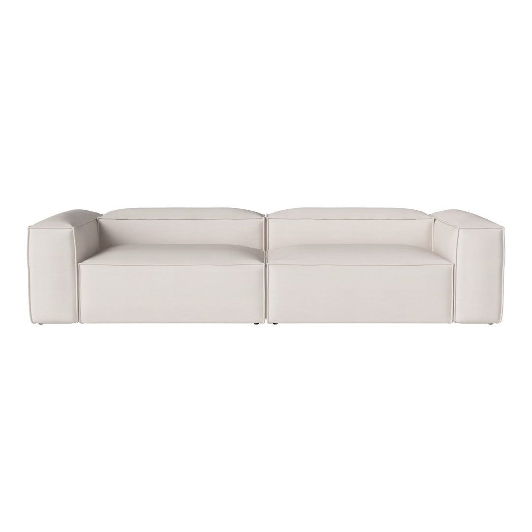 Cosima 2-Seater Sofa - Modern Fabric Loveseat for Small Spaces | Perfect for Living Room, Apartment & Office Waiting Area