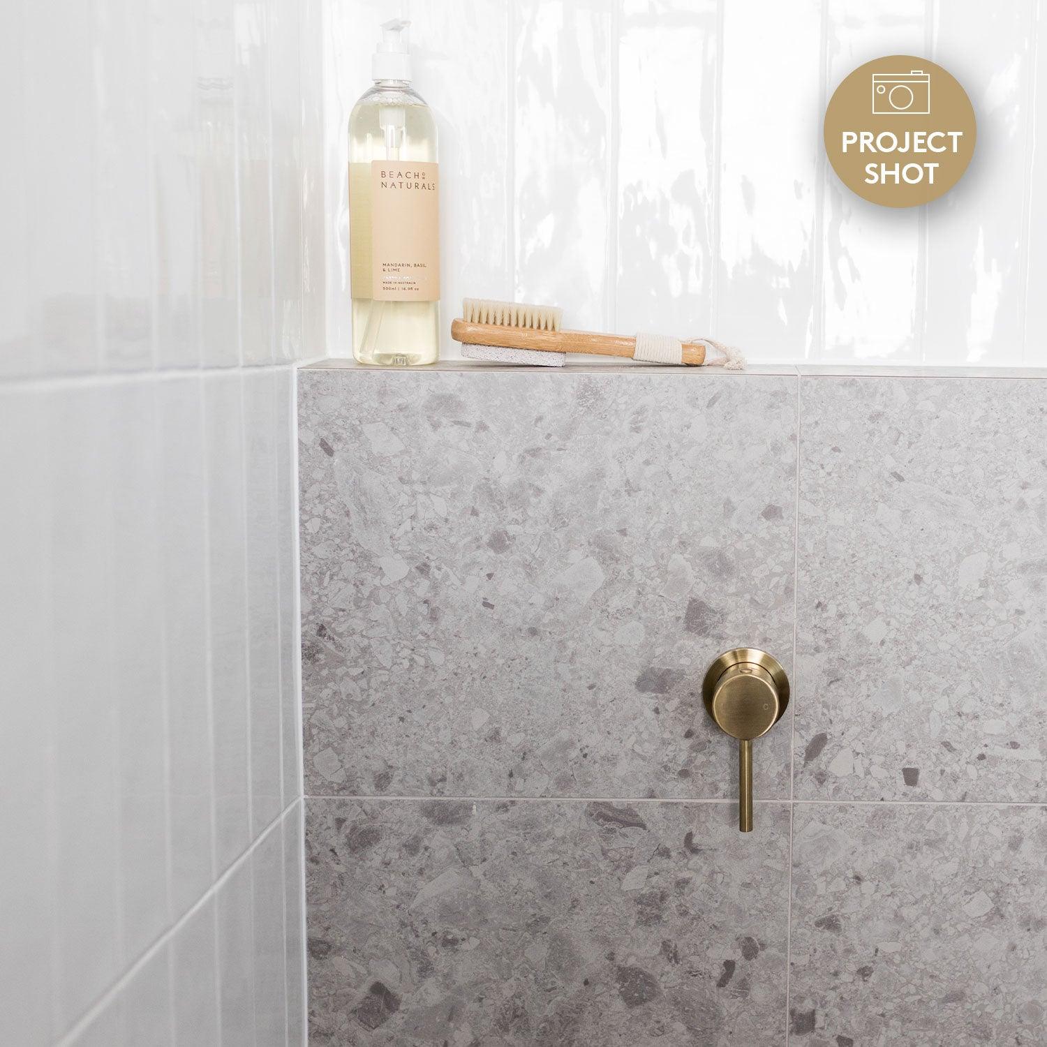 Premium Columbus Blanco 75x150 Glossy Ceramic Subway Tile - Perfect for Kitchen Backsplash, Bathroom Walls & Modern Home Decor