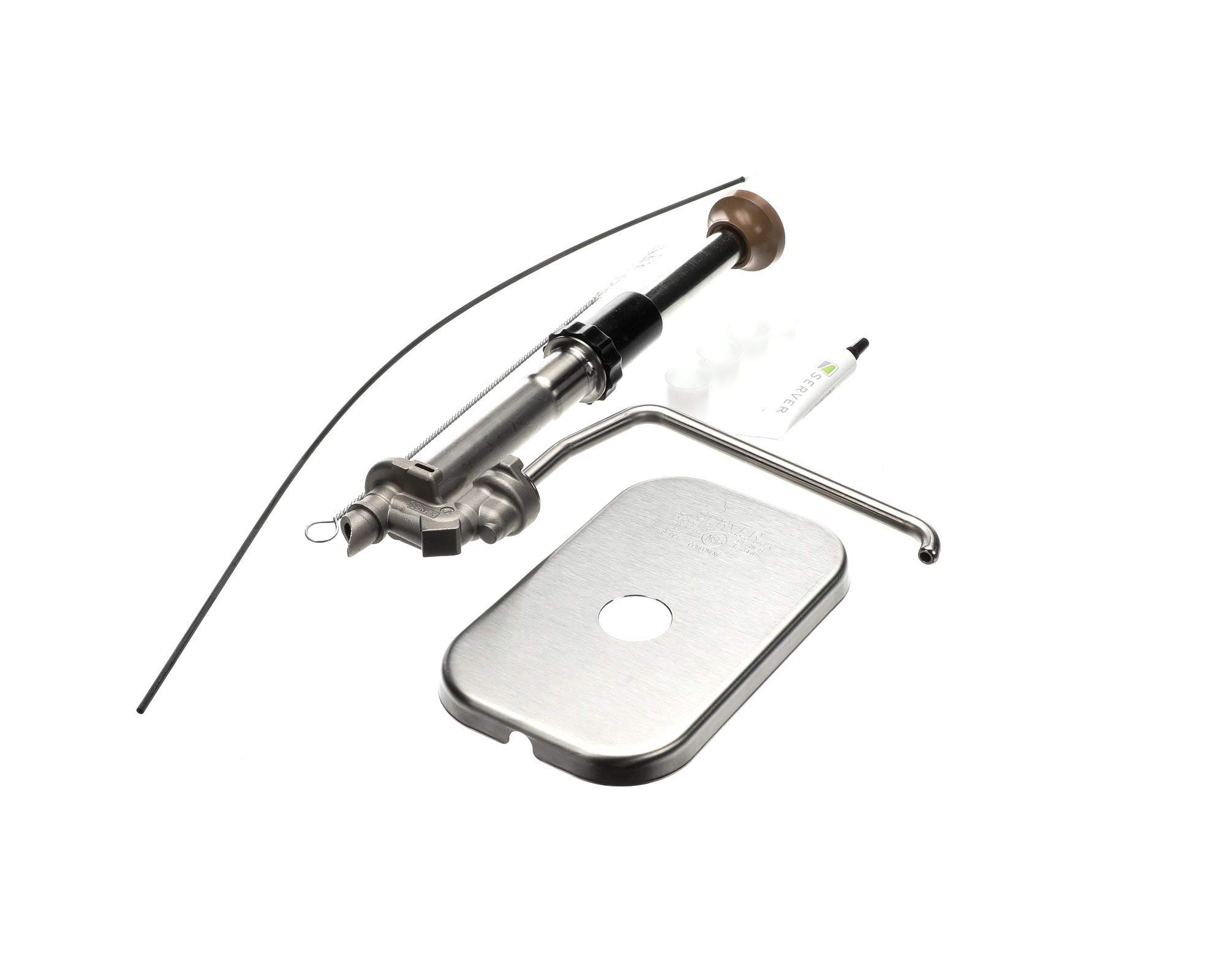83118 Fountain Pump for Hot Fudge - High Performance Commercial Chocolate Dispenser - Perfect for Dessert Bars, Ice Cream Shops, and Candy Stores