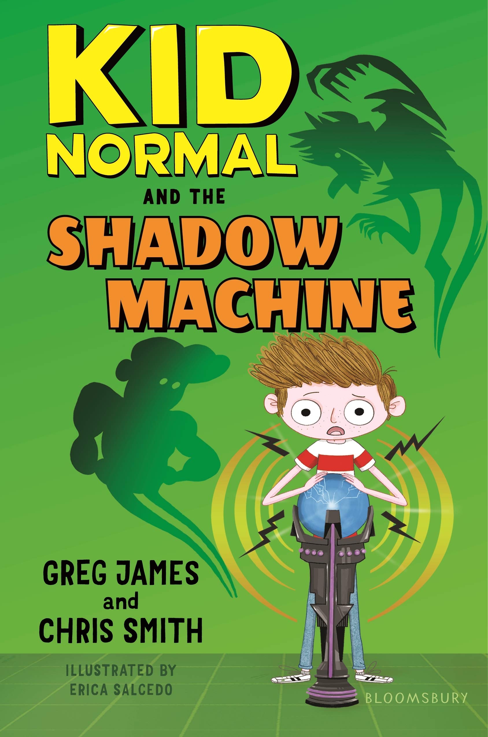 Kid Normal and the Shadow Machine: Kid Normal 3 - Exciting Children's Adventure Book Series | Perfect for Young Readers & Bedtime Stories