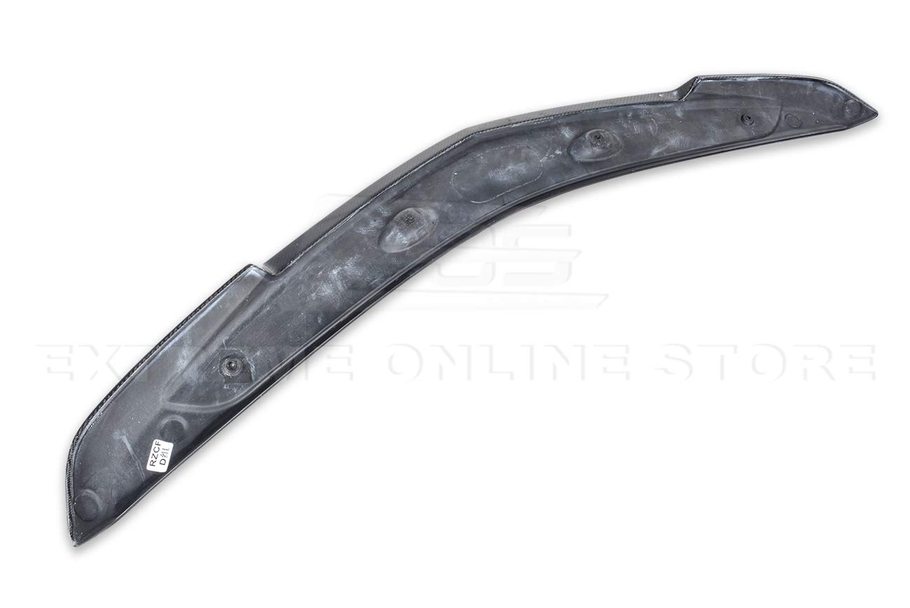 2016-2019 Cadillac CTS-V Carbon Fiber Rear Bumper Trunk Lid Wing Spoiler - Performance Style Upgrade for Street Racing & Car Shows