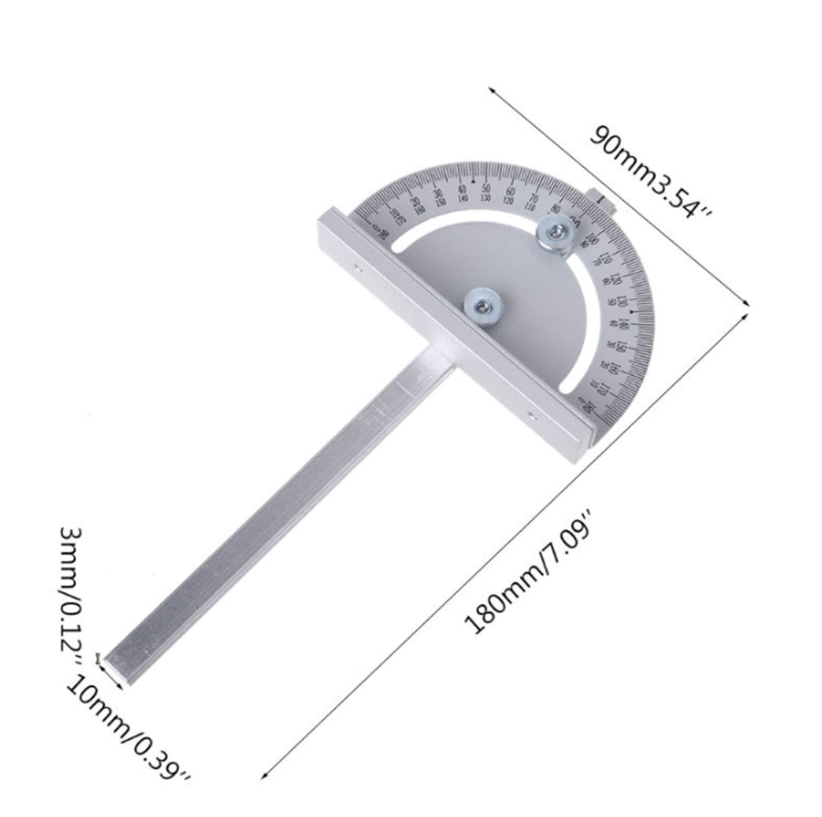 Mini Table Saw Circular Saw - DIY Woodworking Machine with T-Style Groove Angle Ruler | Perfect for Home Workshops, Wood Crafting, and Small DIY Projects