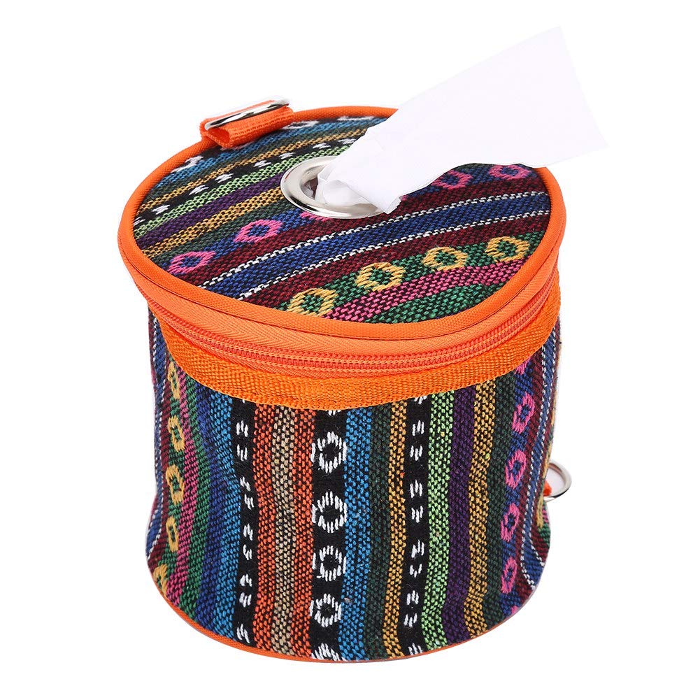 Portable Camping Toilet Paper Holder with Hook - Waterproof Outdoor Tissue Storage for Camping, Hiking, RV & Travel - Compact & Durable Design for Backpacking Adventures
