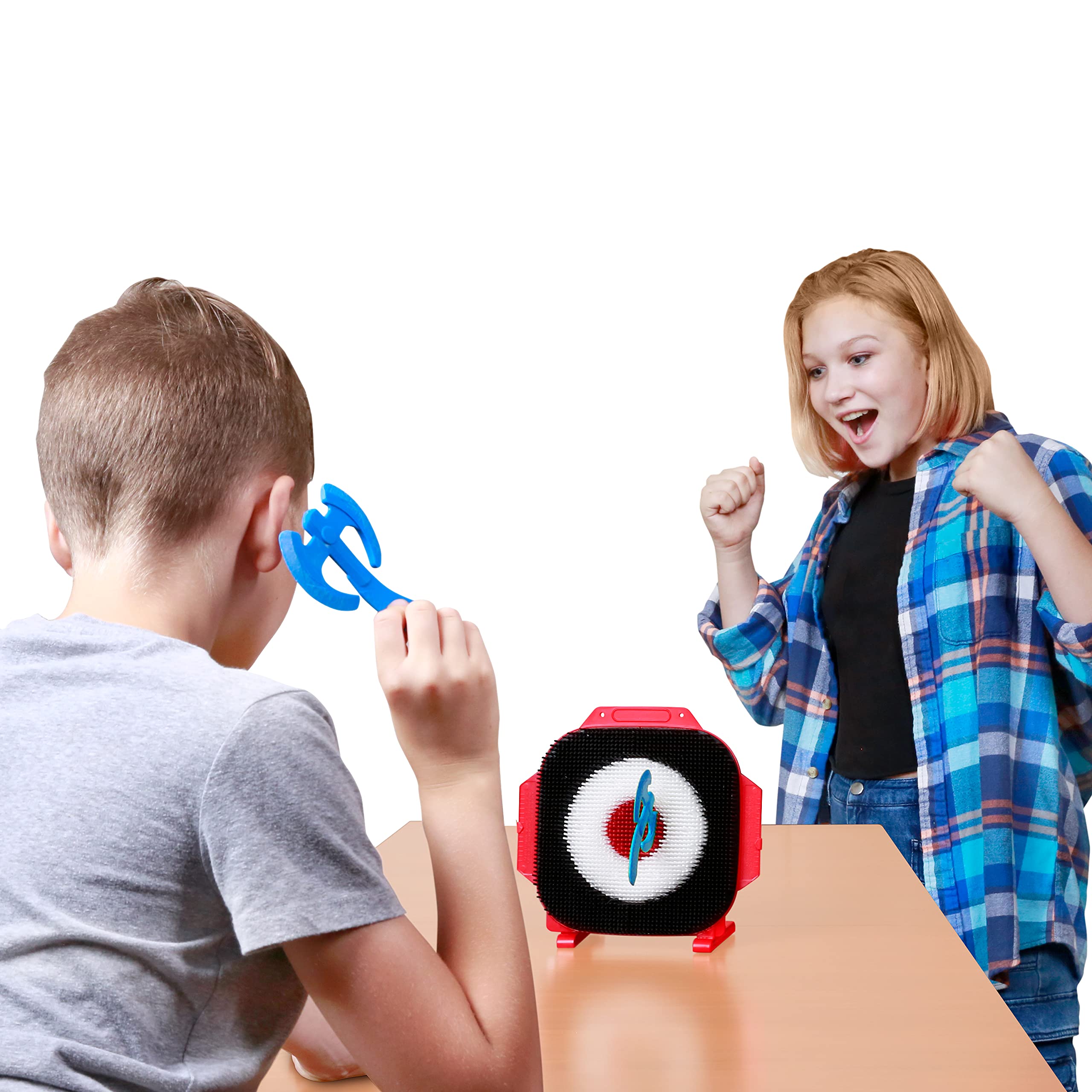Yulu Axetreme Game - Safe & Fun Axe Throwing Game for Kids Ages 6+ | Interactive Outdoor/Indoor Family Activity Toy for Boys & Girls | Perfect for Birthday Parties, Backyard Games & Camping Adventures