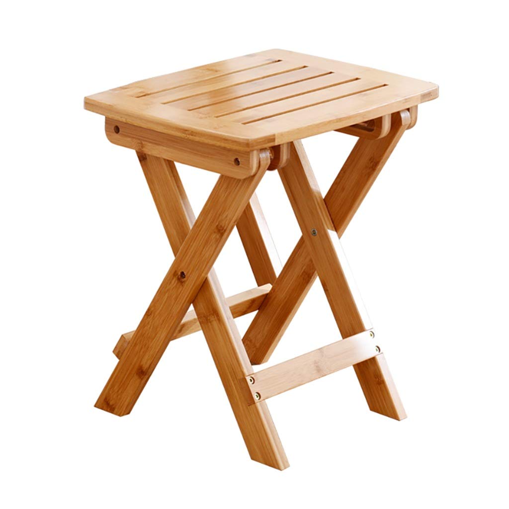 Solid Wood Folding Table and Chairs Set - Compact Student Writing Desk for Small Spaces, Home Office & Dorm Room - Natural Wood Finish (Color A) - Perfect for Study, Work & Dining