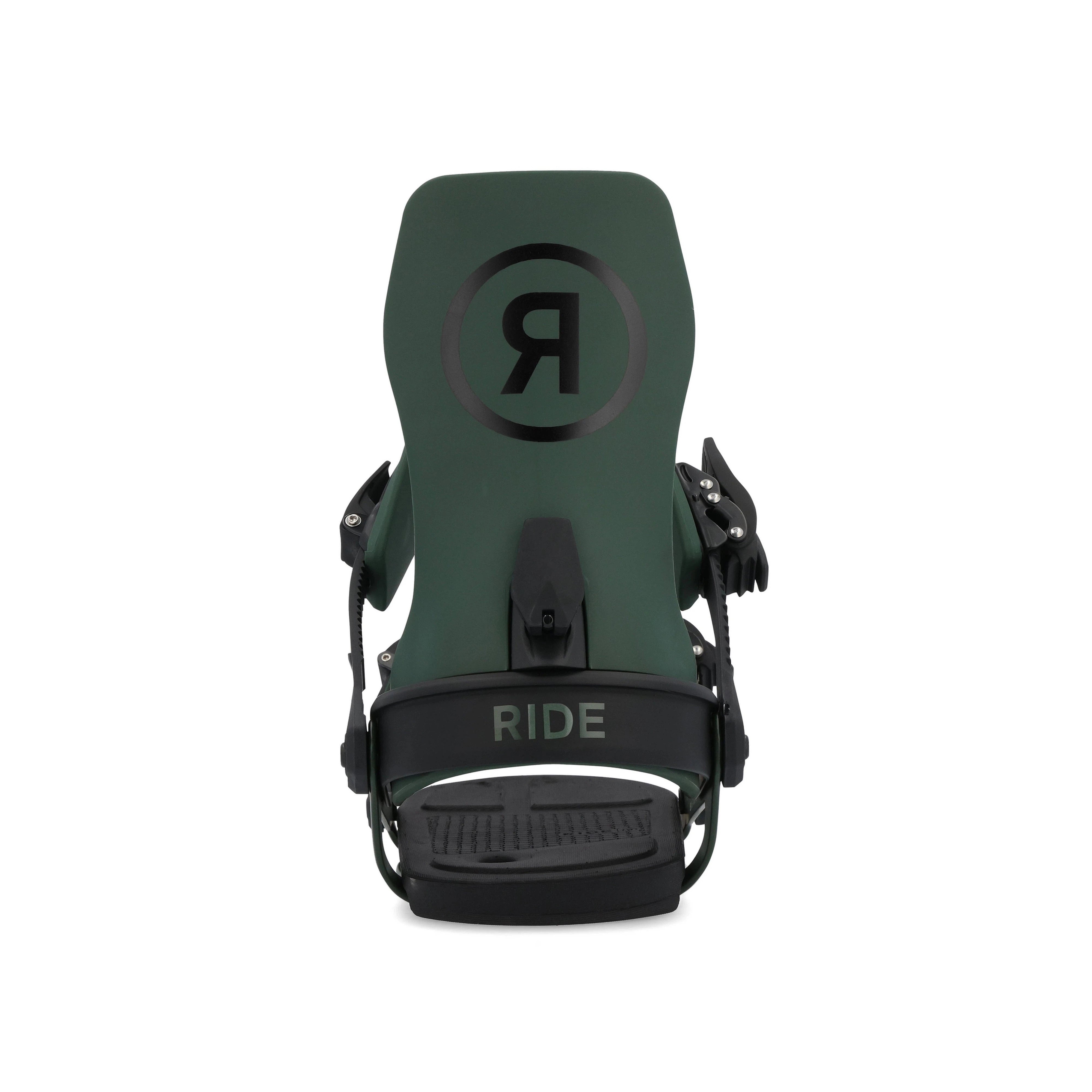 2025 Ride A 6 Snowboard Bindings - High-Performance Snowboard Bindings for All-Mountain & Freestyle Riding - Perfect for Powder, Park & Backcountry Adventures