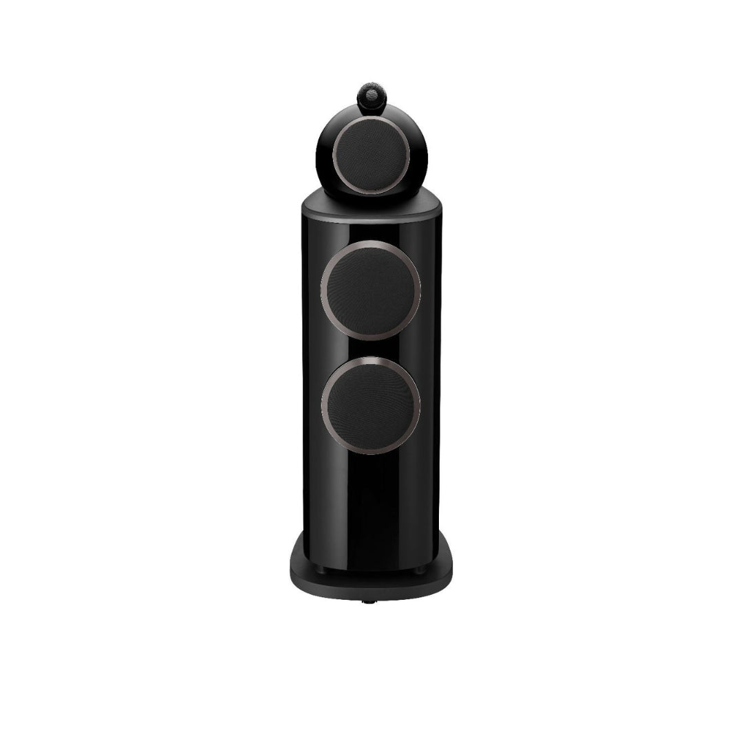 B&W 802 D4 Premium Floorstanding Speakers - B Stock Pair (High-End Audio, Home Theater, Music Listening)