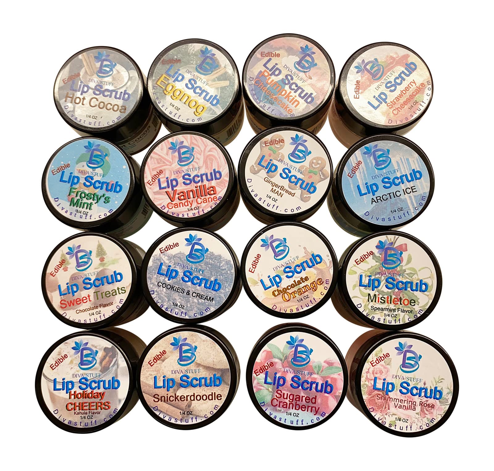 Ultra Hydrating Lip Scrub for Soft Lips - Gentle Exfoliator & Moisturizer - ¼ oz Cookies & Cream Flavor - Made in USA | Perfect for Dry Lips, Pre-Lipstick Prep & Nighttime Lip Care