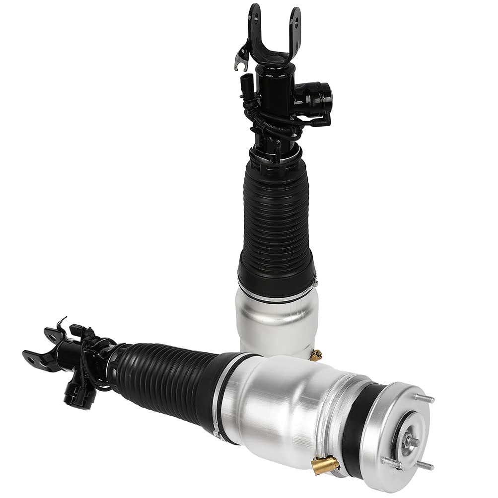 2Pcs Front Air Suspension Struts for Hyundai Equus 2011-2016 - Premium Air Shock Absorbers for Smooth Ride & Enhanced Comfort | Perfect for City Driving & Long Road Trips