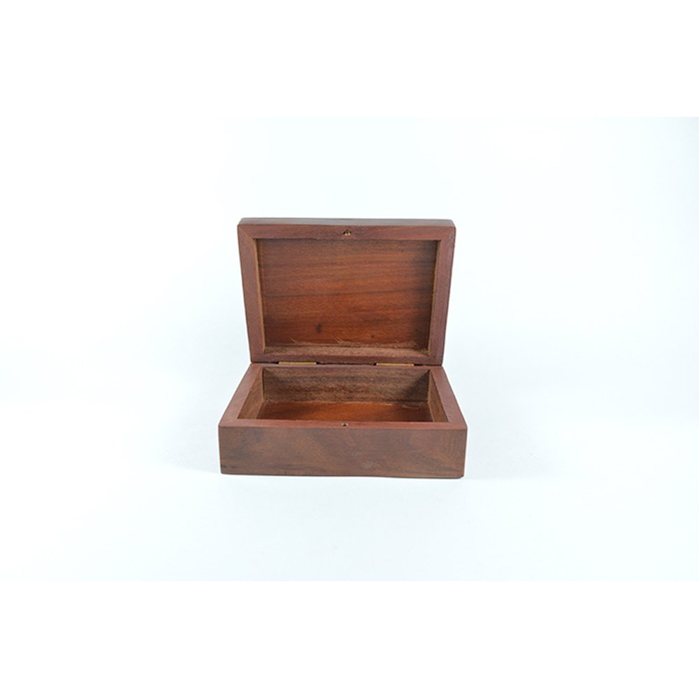 Handmade Wooden Playing Card Box - Premium Storage for Poker, Magic & Collectible Cards - Perfect for Game Nights, Travel & Gifting