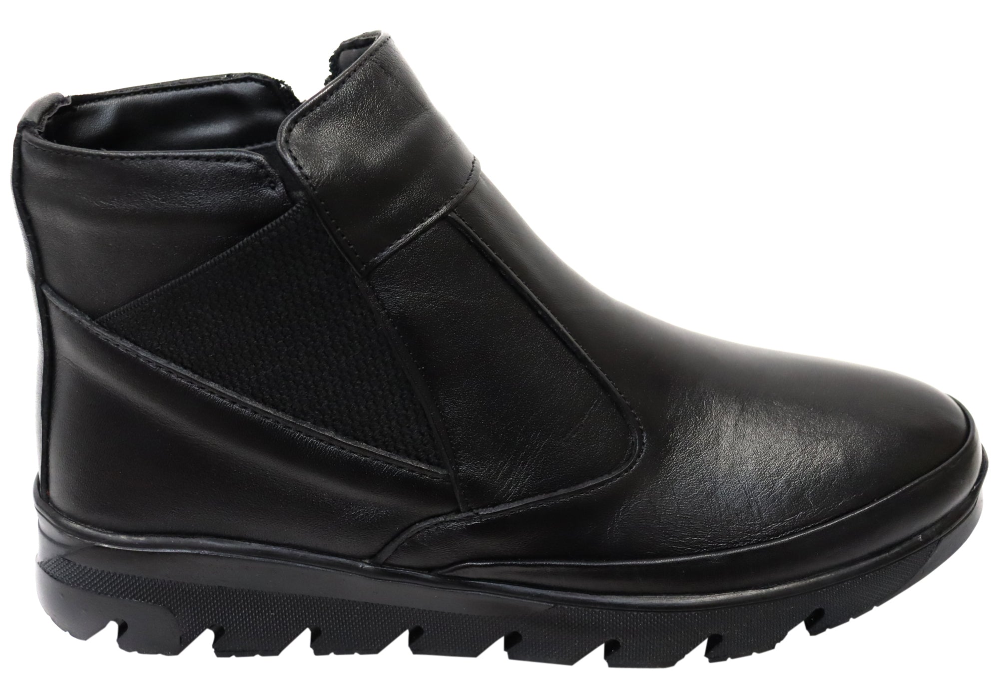 Orizonte Austina Women's Comfortable Leather Ankle Boots - European Style Fashion Booties for Casual Wear, Office & Fall Outfits