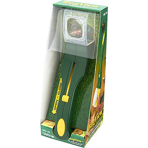 Bugview One Hand 5X Magnifying Bug Catcher - Perfect for Kids Outdoor Exploration, Science Learning & Insect Observation