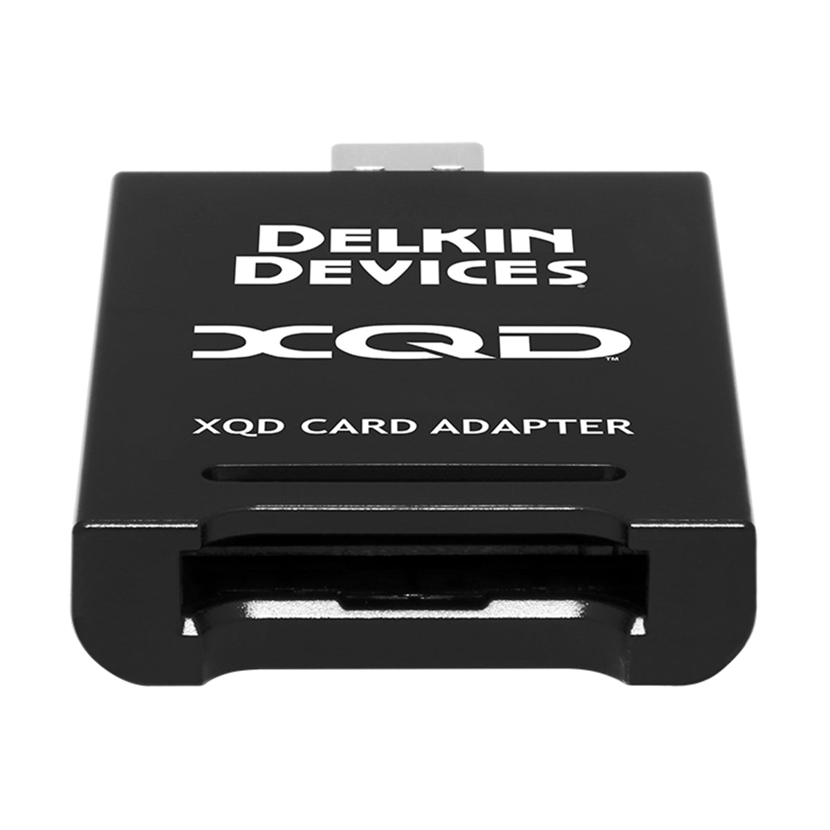 Delkin USB 3.1 XQD Card Reader - High-Speed Memory Card Adapter for Nikon & Sony Cameras - Perfect for Professional Photography & 4K Video Transfer