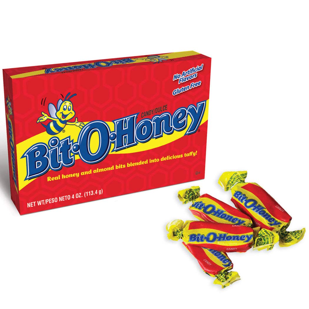 Bit O Honey Candy - 12 Pack (4 Oz Each) | Classic Honey Almond Toffee | Perfect for Parties, Gifts & Snacking