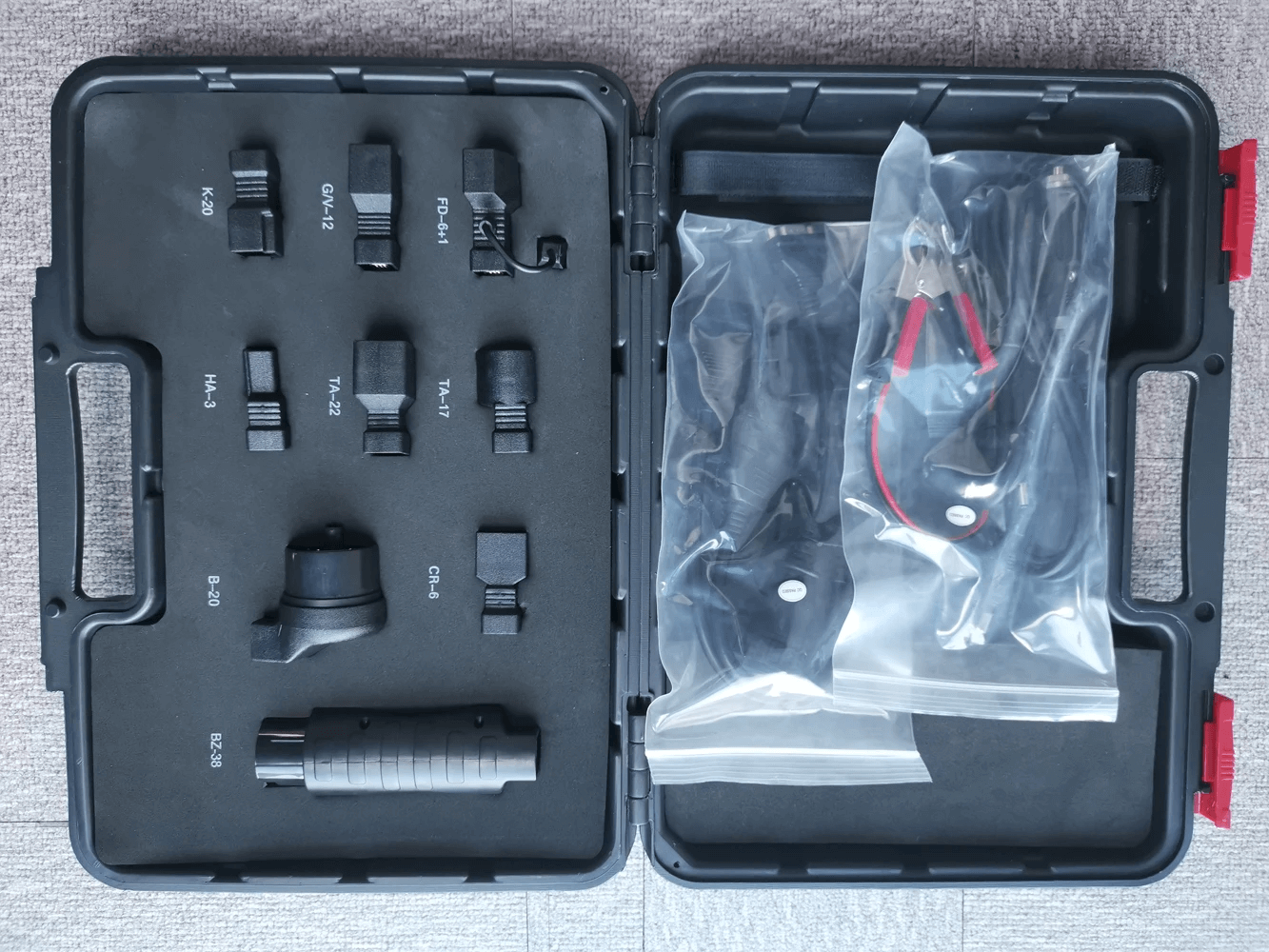 Launch X431 DBScar OBD2 Scanner Connector Cable - Full Set Adapter for X431 Diagnostic Tools - Perfect for Car Mechanics & DIY Auto Repairs