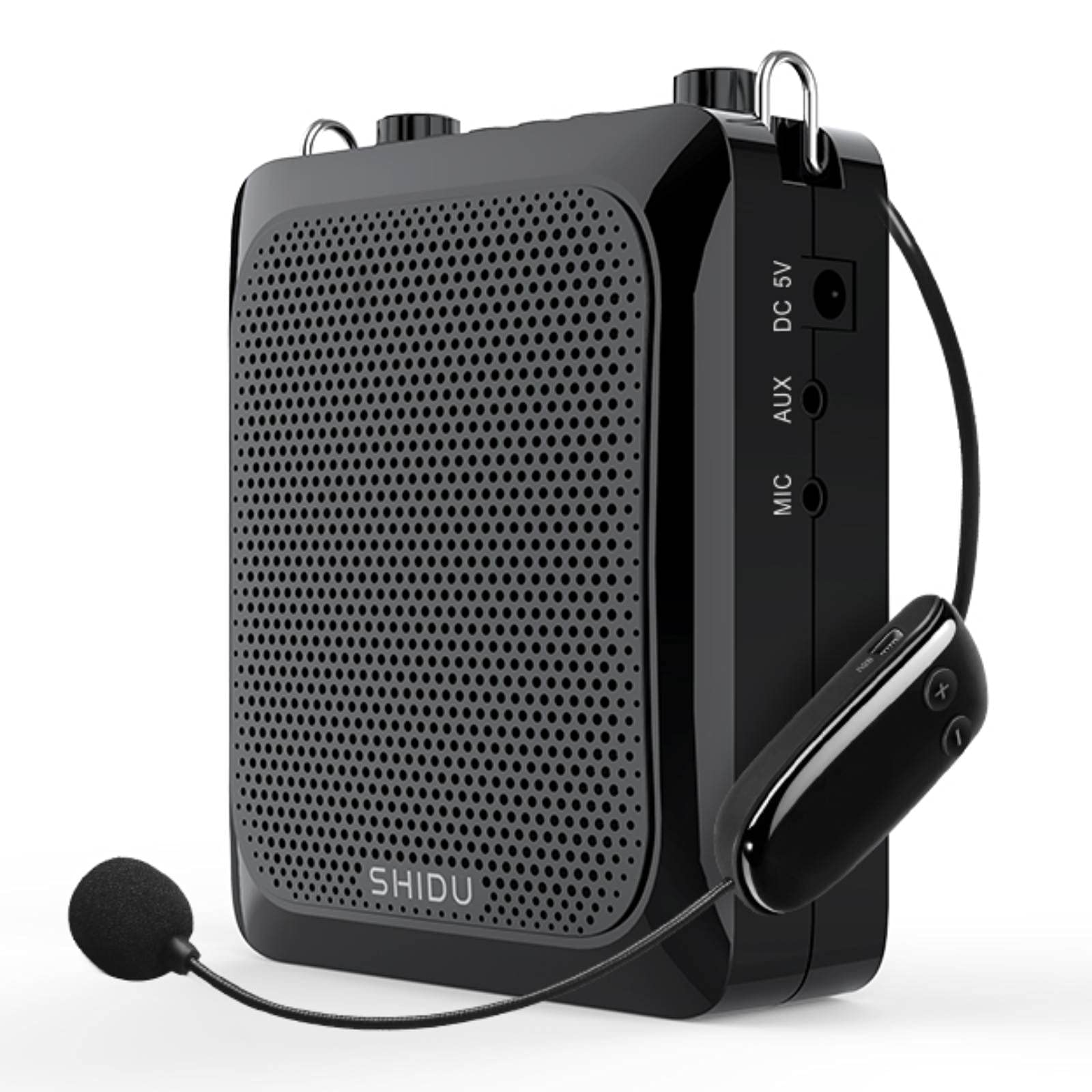 25W Wireless Voice Amplifier with Bluetooth & Microphone | Portable Rechargeable 2000mAh Sound System for Teachers, Tour Guides, Public Speaking (Model S28) - Perfect for Classrooms, Outdoor Tours & Presentations