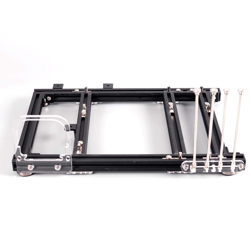 Redxiao Durable M-ATX PC Case - High Airflow Gaming Computer Case with Excellent Heat Dissipation, Easy DIY Installation for Home & Office Builds - Perfect for Gaming Rigs, Workstations & Custom PC Setups