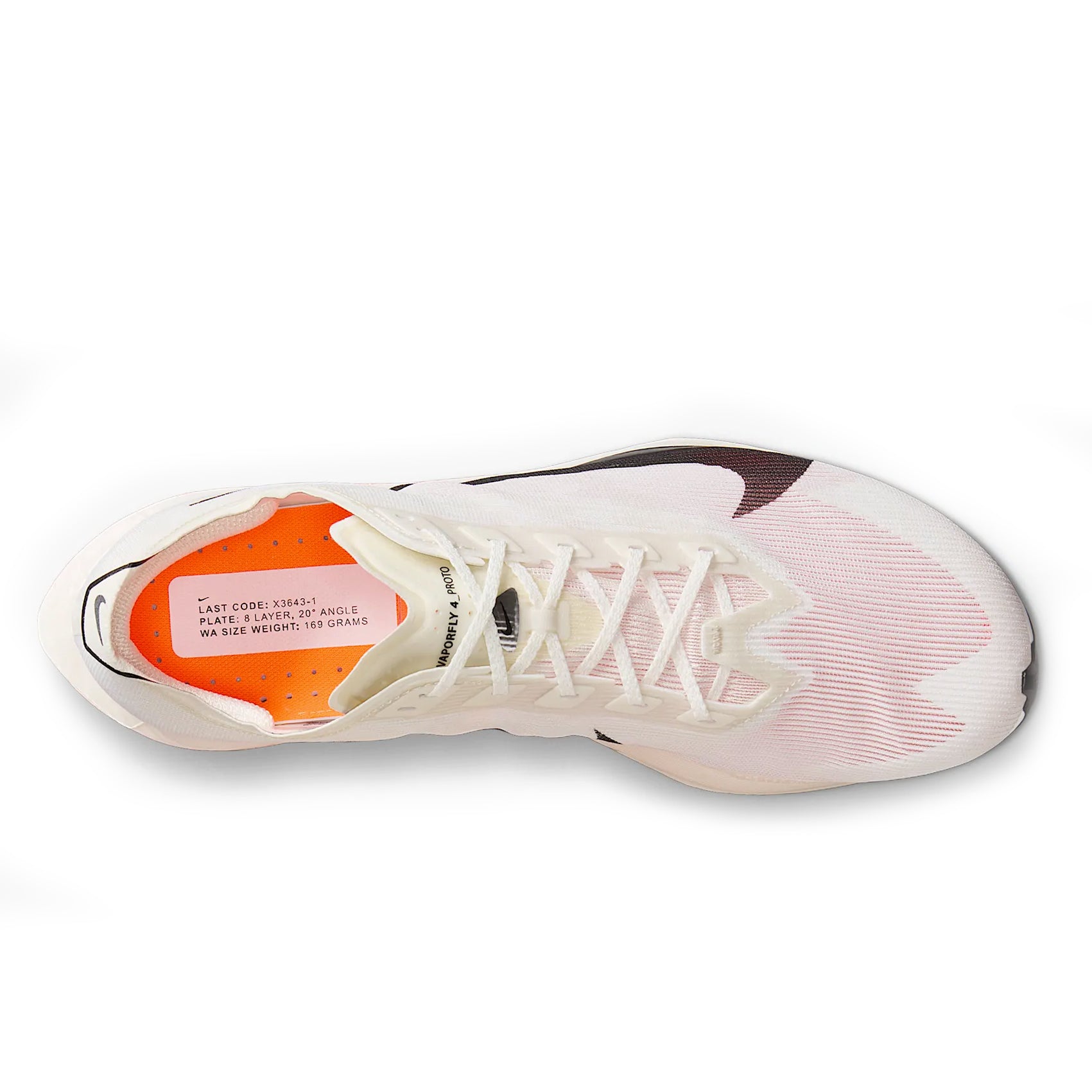 Nike ZoomX Vaporfly Next% 4 Proto Running Shoes for Men - Lightweight Racing Sneakers for Marathon & Long Distance Training