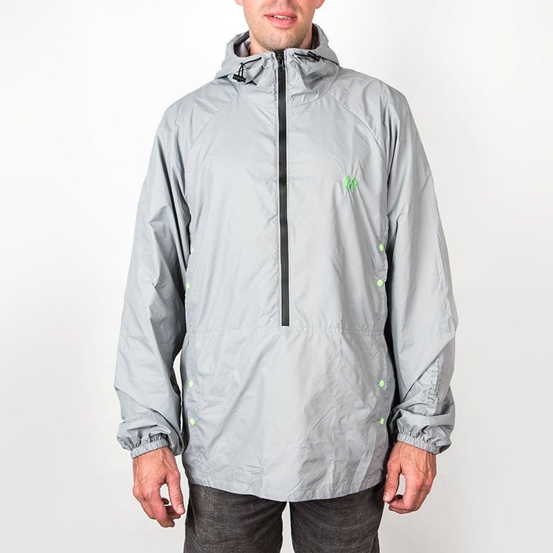The Hideaway: Waterproof & Windproof Lightweight Windbreaker Jacket for Men & Women - Perfect for Hiking, Running & Outdoor Adventures