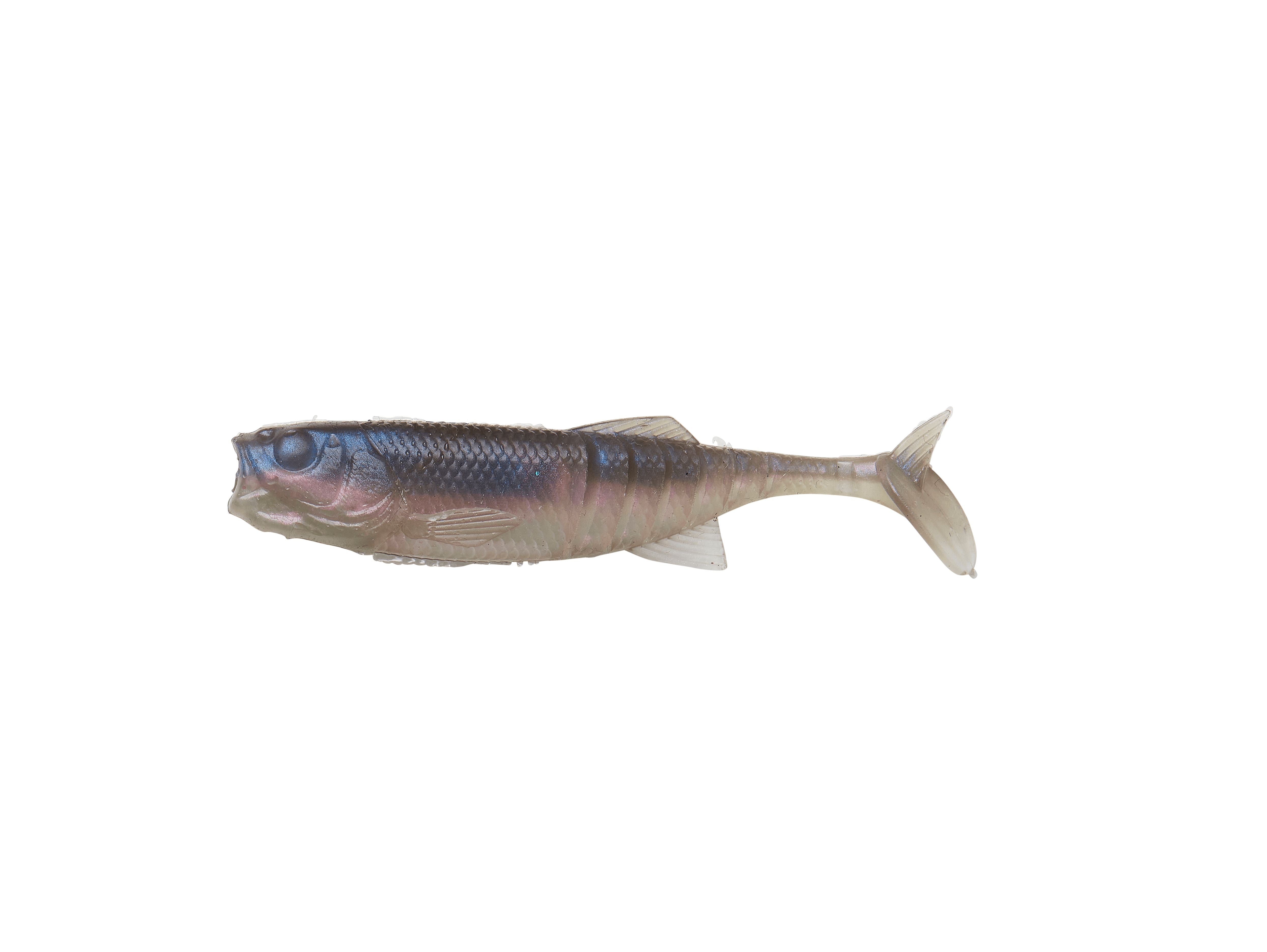 Savage Gear Ned Minnow Soft Baits - Lifelike Fishing Lures for Bass, Walleye & Trout - Perfect for Freshwater & Saltwater Fishing