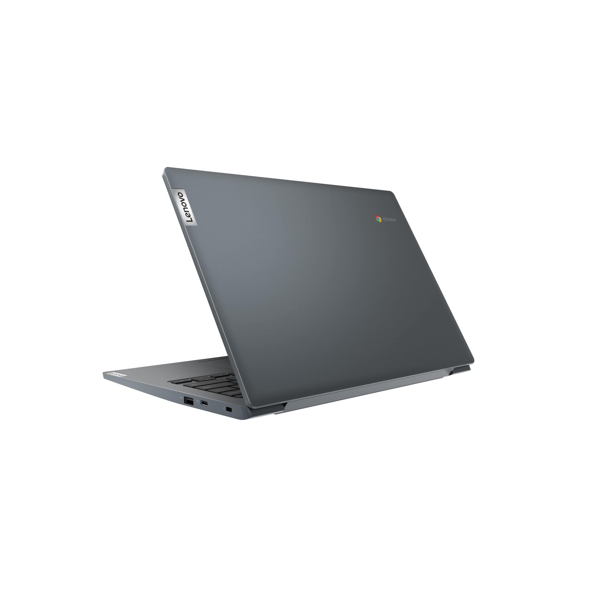 Lenovo Ideapad 3 Chromebook 14-inch Laptop - Intel Celeron N4020 Processor, 4GB RAM, 64GB eMMC Storage, Abyss Blue (82C1002AUS) with Free Headset - Perfect for Students, Remote Work & Online Learning