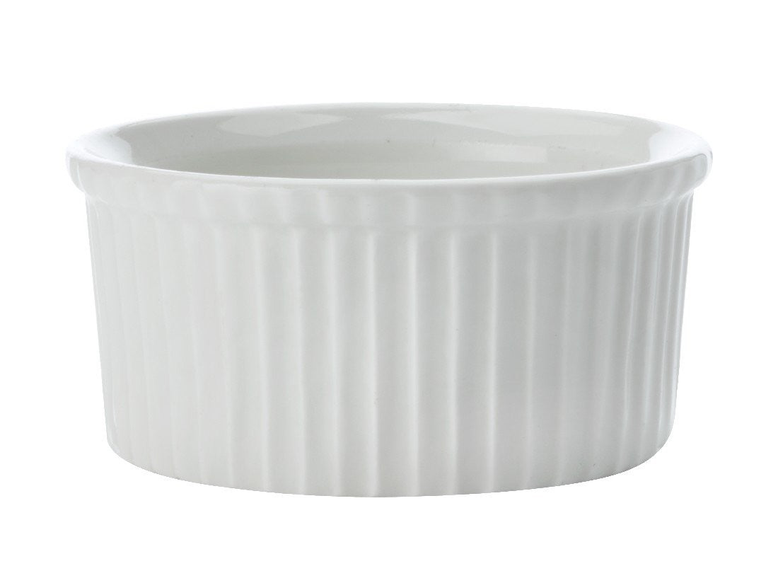 Maxwell & Williams White Basics 7.5cm Ramekin Set - Perfect for Baking, Serving Desserts, and Individual Portions