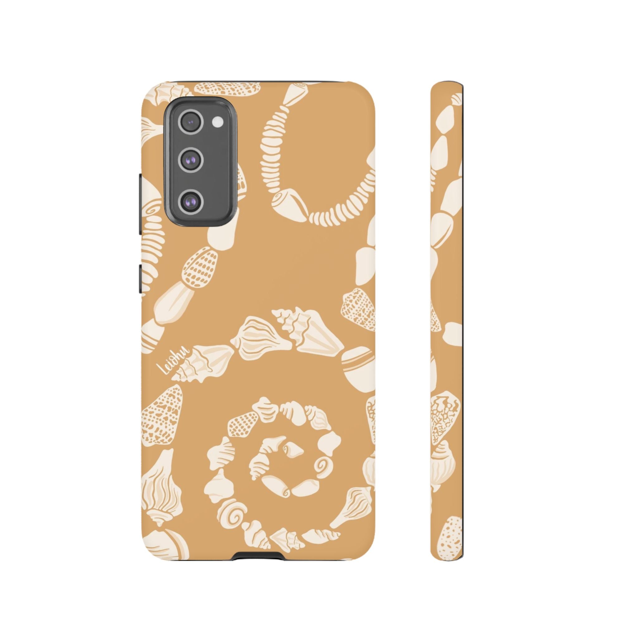 Groovy Shell Case for Samsung Galaxy - Protective & Stylish Phone Cover for Everyday Use, Travel, and Outdoor Activities