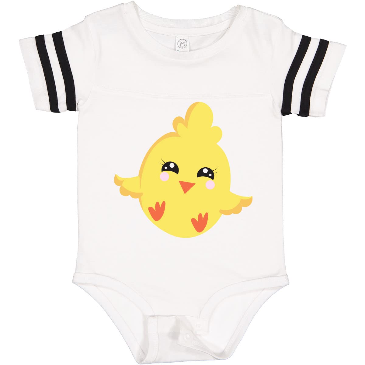 Inktastic Cute Chicken Baby Bodysuit - Adorable Little Chick Design for Infants & Toddlers - Perfect for Playdates, Photo Shoots & Everyday Wear
