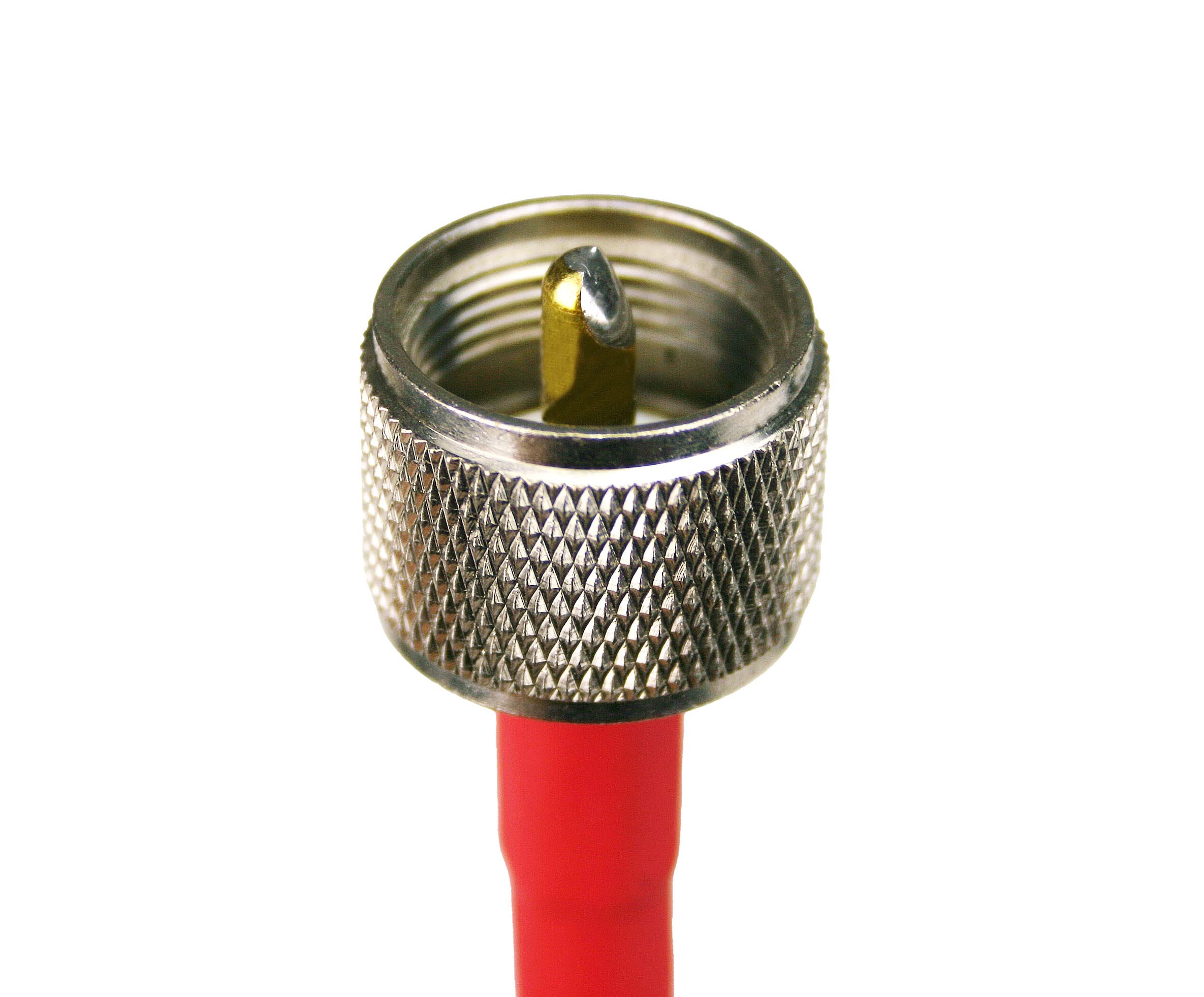ECP RG-8X Coaxial Cable 25ft with PL259 Connectors - Heavy Duty Weatherproof Jumper Wire for CB Radio, Ham Radio & Shortwave Communication - Indoor/Outdoor Use for HF, VHF, UHF Signals - Perfect for Amateur Radio Operators & Emergency Communication