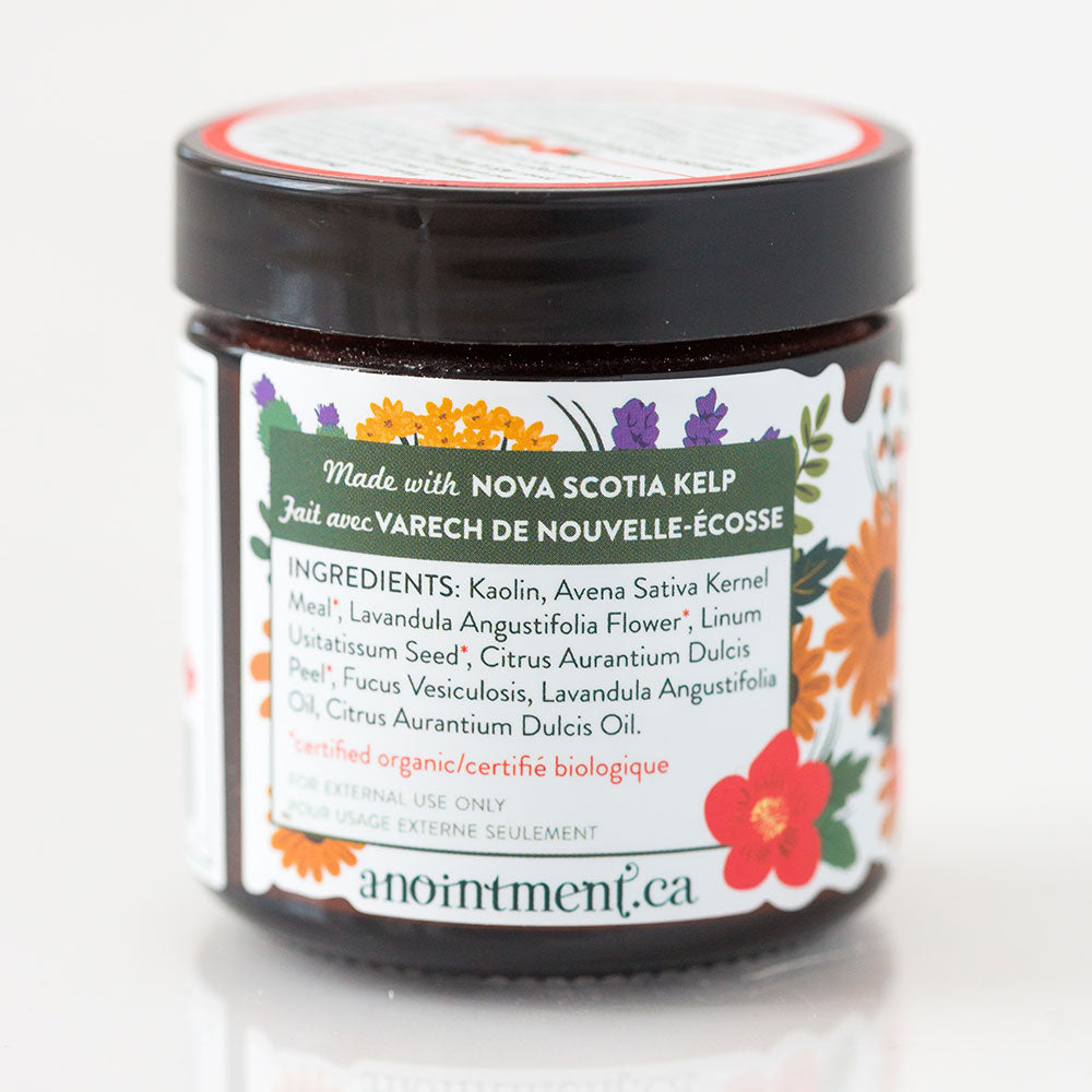 Anointment Exfoliating Clay Cleanser - Deep Pore Cleansing & Detoxifying Face Wash for Acne & Oily Skin | Best for Daily Skincare Routine & Spa Days