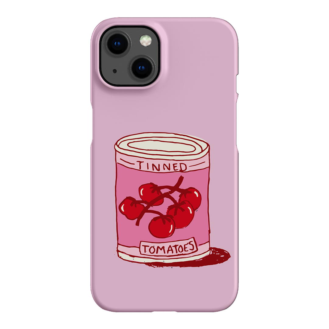 Saucy Lilac iPhone Case - Cute & Durable Protective Cover for iPhone 13/14/15, Perfect for Everyday Use, Travel & Gifting