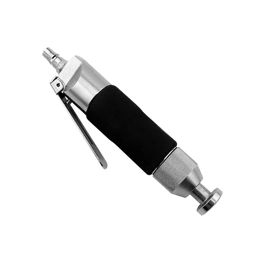 Straight Pneumatic Massage Hammer - 0-5500BPM 26MM Air Reciprocating Hammer for Auto Repair, Tire & Shoe Repair | Professional Massage & Automotive Tool for Workshops & Home Use