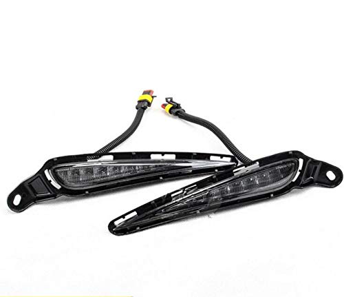 High-Quality LED Daytime Running Lights & Fog Lamps Replacement Kit for Toyota Vitz 2016-2018 - Durable Car Lighting Upgrade for Enhanced Visibility & Safety (Perfect for Night Driving, Foggy Conditions & Daily Commute)