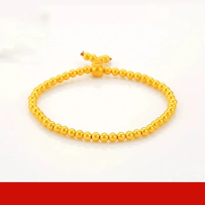 24K Pure Gold Bracelet - 999 Solid Real Gold Bangle with Butterfly Design, Elegant & Trendy Jewelry for Women | Perfect Gift for Birthday, Anniversary & Special Occasions