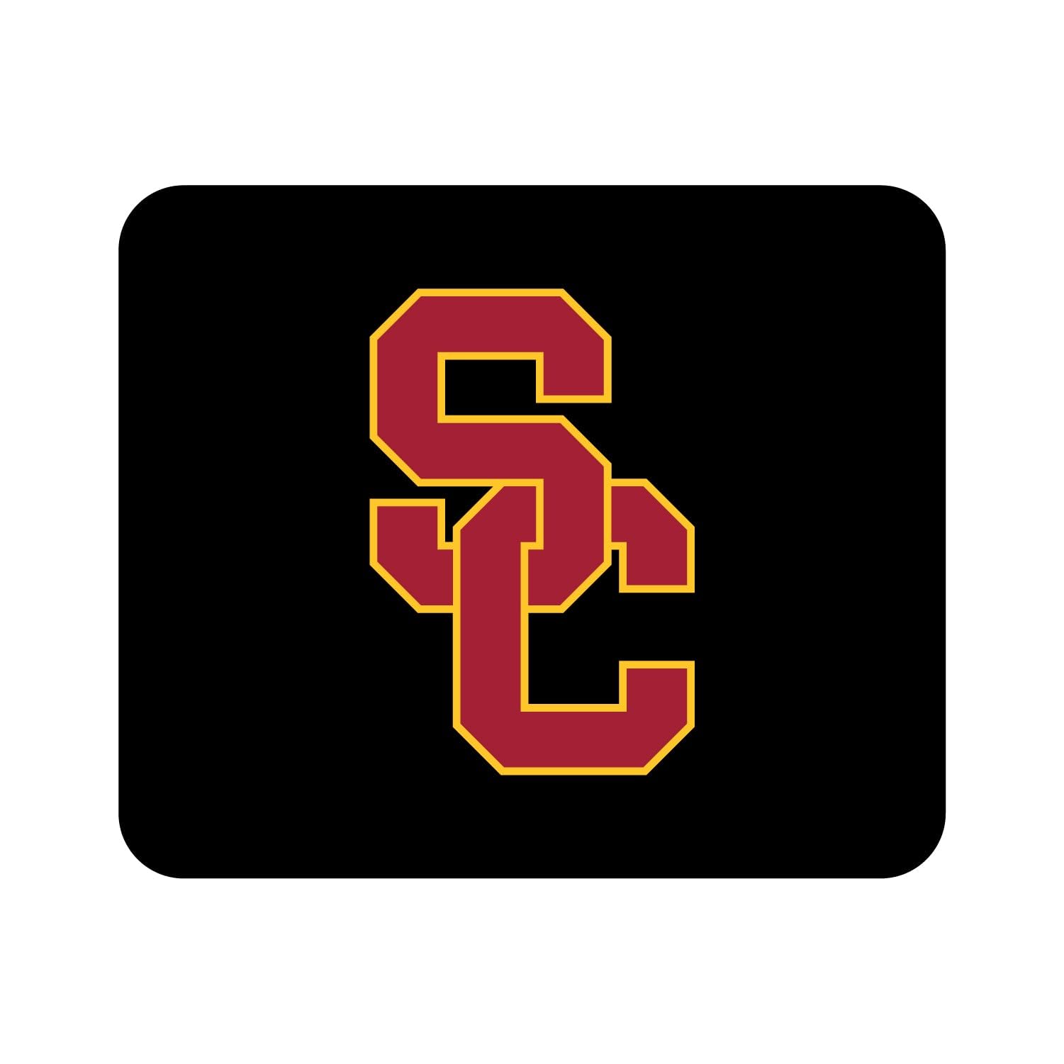 USC Trojans Mouse Pad - Non-Slip Gaming & Office Desk Mat with Classic Red Design for University of Southern California Fans | Perfect for Work, Gaming & Study Setup