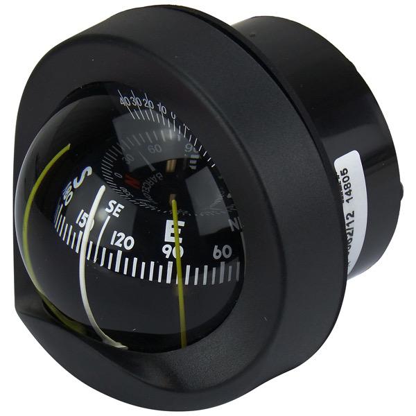 Autonautic 85mm Marine Compass C9 - Bulkhead Mount for Boats & Yachts | Durable Navigation Tool for Sailing & Fishing