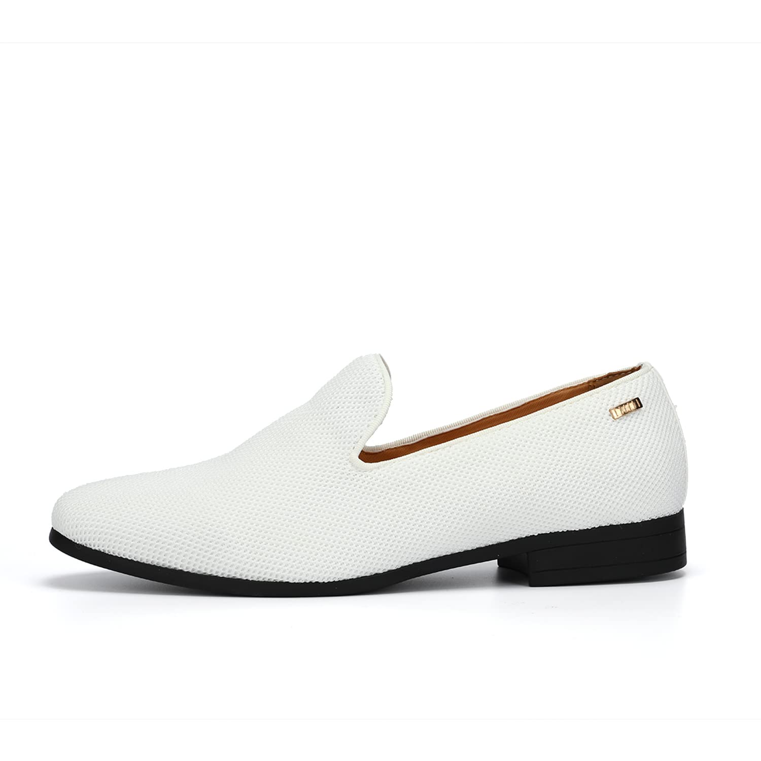 ALLY UNION MAKE FORCE Men's Loafers - Dress Slip-On Penny Smoking Shoes for Wedding, Party & Business Casual | Comfortable Formal Shoes for Work & Special Occasions