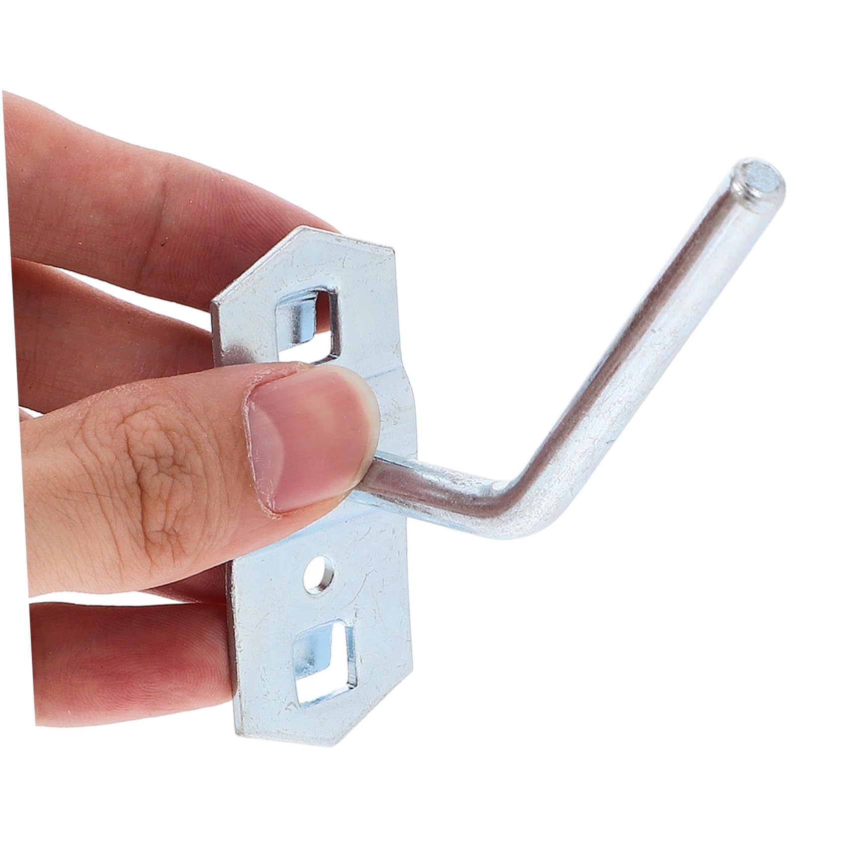 10 Pack Heavy Duty S-Shaped Garage Hooks - Wall Mounted Storage Hangers for Tools, Sockets & Organizers - Perfect for Workshop, Garage & Toolbox Organization