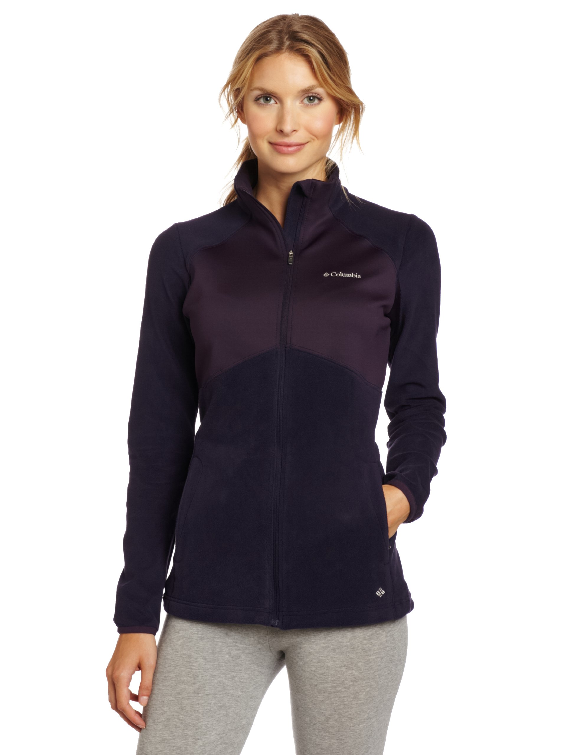 Columbia Women's Heat 360 II Full Zip Fleece Jacket - Thermal Insulated Winter Shirt for Hiking, Skiing & Outdoor Activities
