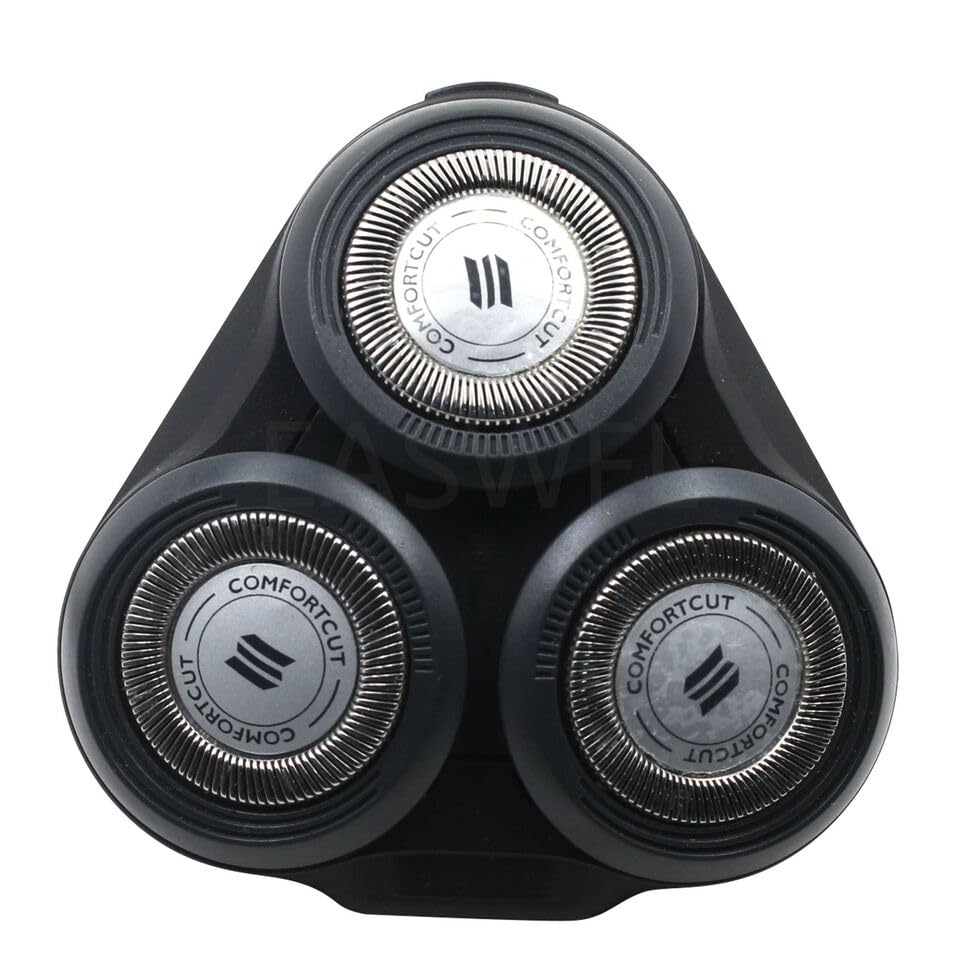 Replacement Shaver Head Compatible with Philips S5090 S5100 S5110 S5130 S5140 Razors - Perfect for Men's Grooming & Travel Shaving Needs