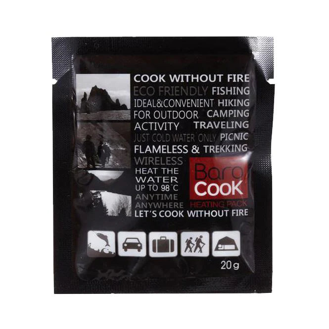 BaroCook Heating Pack - 20 Pack Reusable Hot & Cold Therapy for Pain Relief - Perfect for Muscle Aches, Joint Pain & Injuries - Home, Office & Travel Use