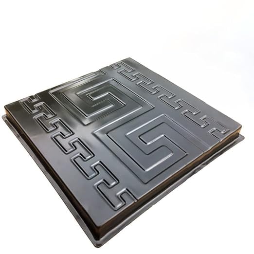 KUIKUI Reusable Concrete Molds for DIY Pavers & Stepping Stones | Garden Walkway Cement Forms | Perfect for Outdoor Landscaping & Patio Projects