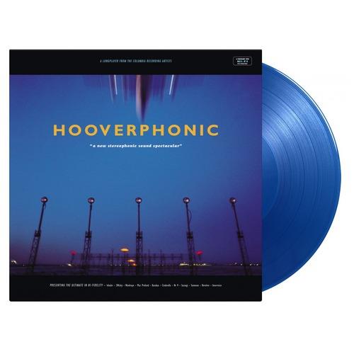 A New Stereophonic Sound Spectacular - 25th Anniversary Edition Transparent Blue Vinyl LP | Limited Edition Record for Audiophiles & Music Collectors | Perfect for Home Listening & Vinyl Enthusiast Gifts