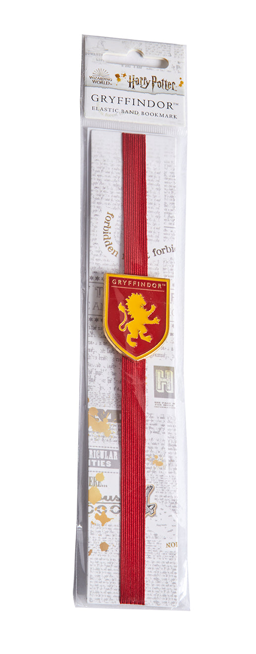 Harry Potter Gryffindor Enamel Charm Bookmark - Collectible Metal Bookmark for Fans - Perfect for Reading, Gifts, and Harry Potter Merchandise Collection